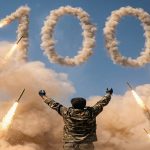 حرس الثورة ينفذ الموجة 100 من “الوعد الصادق 4”