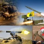 المقاومة الإسلامية تتصدى للعدوان وتقصف مواقعه عند الحافة الأمامية وقواعده في العمق والجولان