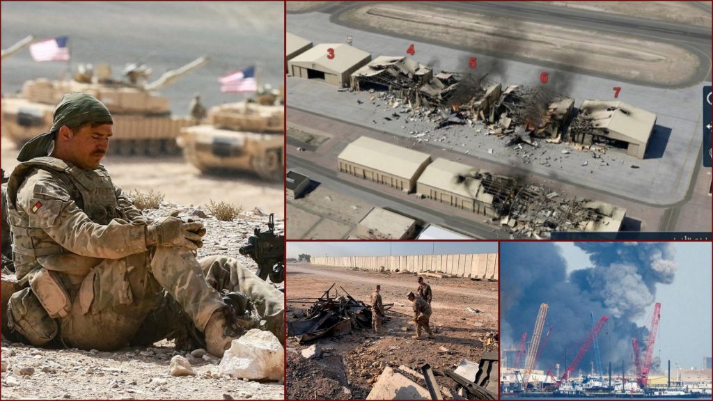 جنود أمريكيون يفضحون الرواية “الرسمية” ويؤكدون تعرّض القوات الأمريكية لصفعات إيرانية موجعة