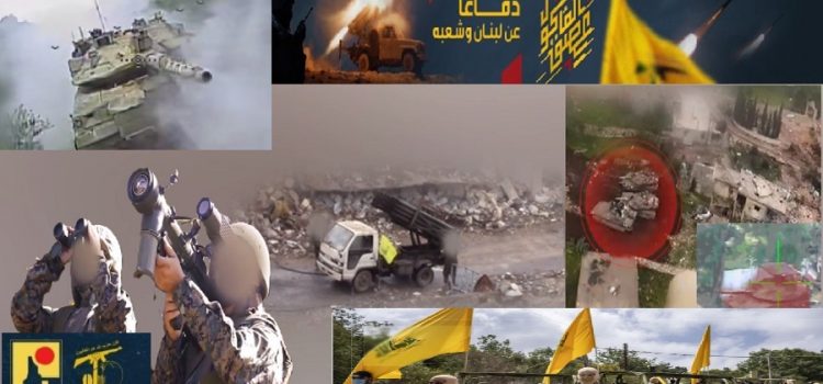 عمليات نوعية لحزب الله تفرض “طوق النار” على قواعد العدو والمغتصبات وتستنزف قواته “المنتحرة” في الحدود