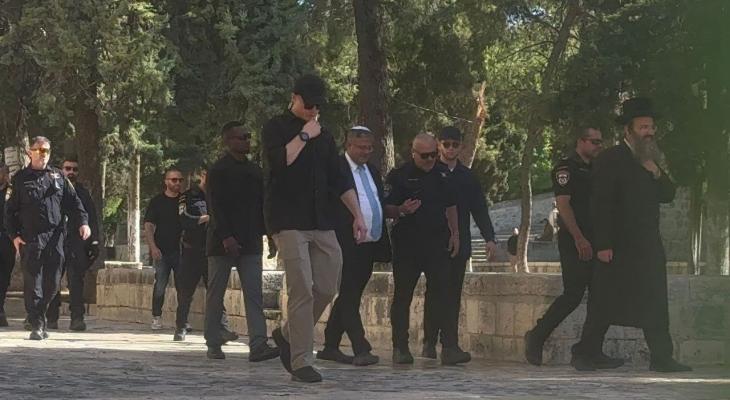 حماس: اقتحام المجرم “بن غفير” للأقصى يعكس التوجه الصهيوني لفرض التهويد والسيادة عليه