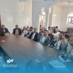 اجتماع بمكتب ضرائب عمران يناقش تقييم الأداء وخطة العمل للفترة القادمة