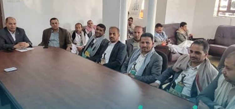 اجتماع بمكتب ضرائب عمران يناقش تقييم الأداء وخطة العمل للفترة القادمة