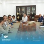 *توقيع محضر مشترك لدعم إعادة تأهيل مصنع اسمنت عمران