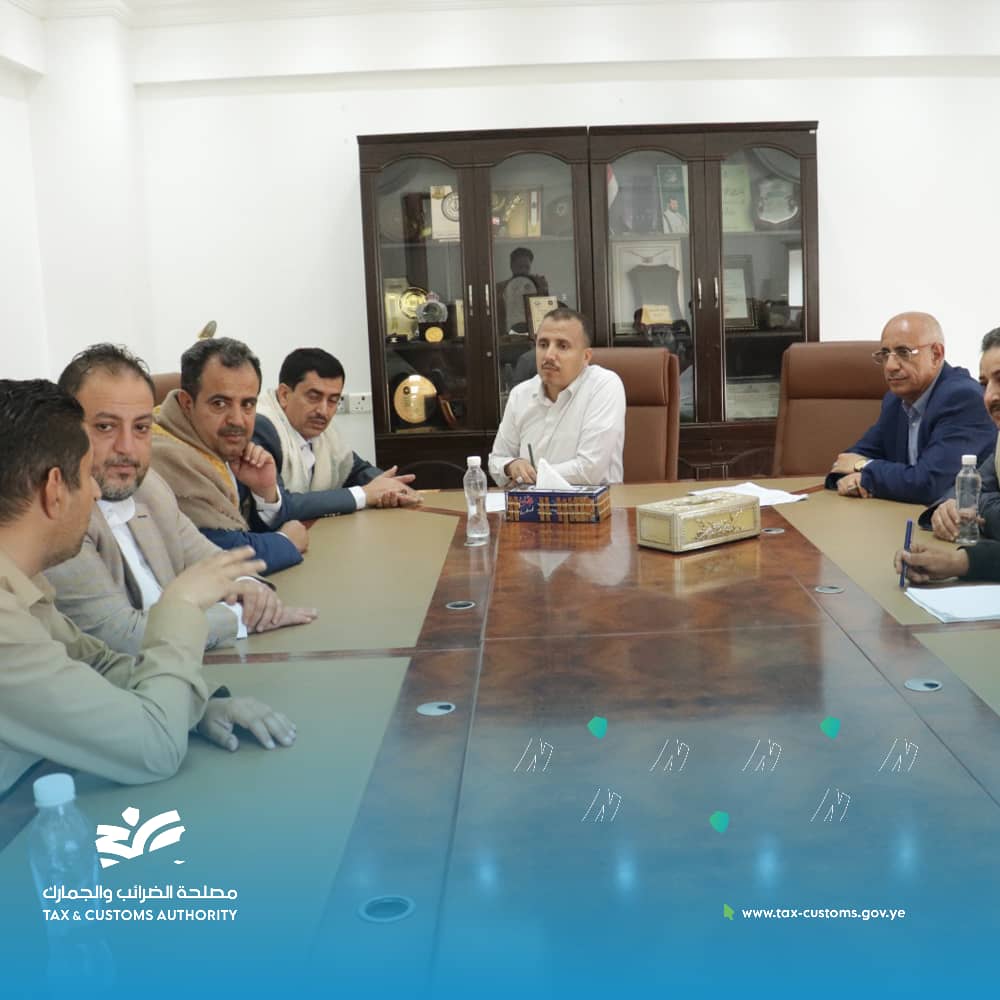 *توقيع محضر مشترك لدعم إعادة تأهيل مصنع اسمنت عمران