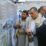 القائم بأعمال وزير الاقتصاد يطّلع على المشاريع الابتكارية في معرض الإنشاءات