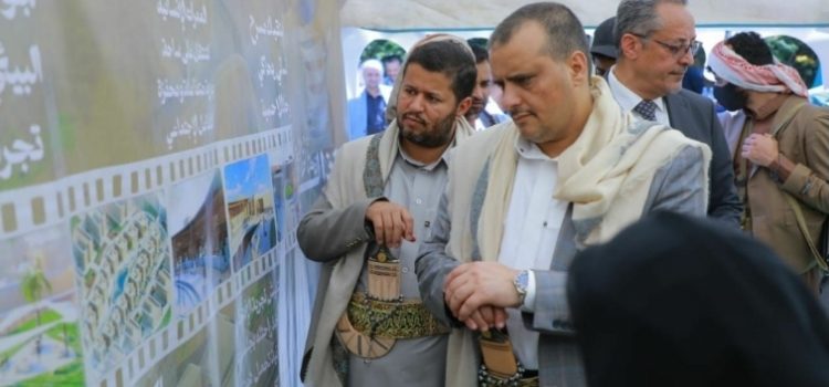 القائم بأعمال وزير الاقتصاد يطّلع على المشاريع الابتكارية في معرض الإنشاءات