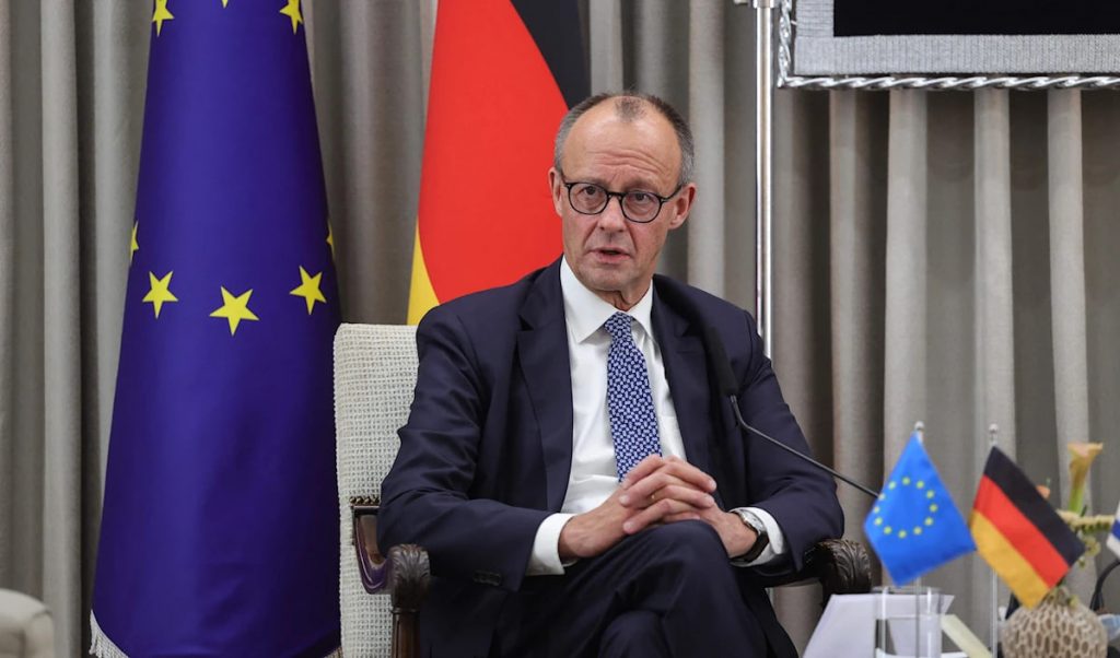 المستشار الألماني: ترمب في ورطة والولايات المتحدة الأمريكية تعرضت لإهانة من الإيرانيين