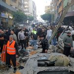 عدوان صهيوني على لبنان : 100 غارة تستهدف بيروت ومناطق في الجنوب وعشرات الشهداء والجرحى