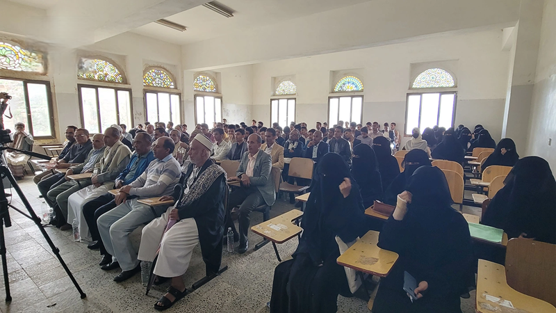 ندوة بجامعة حجة توثق آثار العدوان على التعليم العالي وتشيد بالصمود الأكاديمي