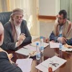 وزير النفط يناقش مستوى الأداء وخطط العمل بالشركة اليمنية للغاز