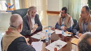 وزير النفط يناقش مستوى الأداء وخطط العمل بالشركة اليمنية للغاز