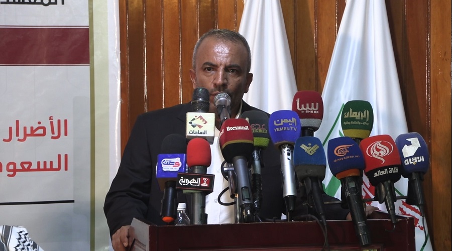 الخدمة المدنية تحصي الخسائر جراء العدوان السعودي الأمريكي خلال 11 عاماً