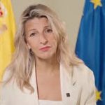 نائبة رئيس الحكومة الإسبانية تهاجم السفاح “نتنياهو” وتصفه بـ”مجرم حرب”