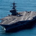 اعتراف أمريكي يكشف تغيير مسار حاملة الطائرات “بوش” هرباً من “ردع يمني محتمل”