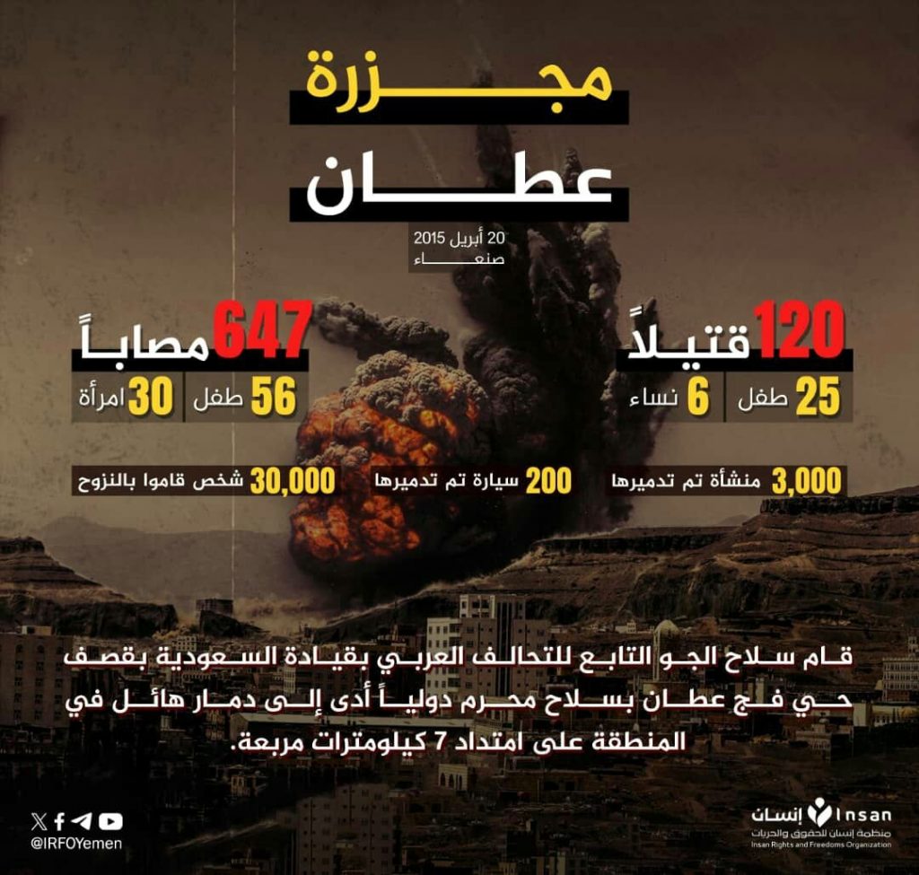 كارثة فج عطان: أرقام توثق واحدة من أقسى لحظات الحرب في اليمن