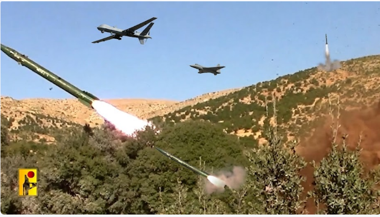 حزب الله يصعّد هجماته: 25 عملية نوعية تستهدف الكيان المحتل منذ الفجر