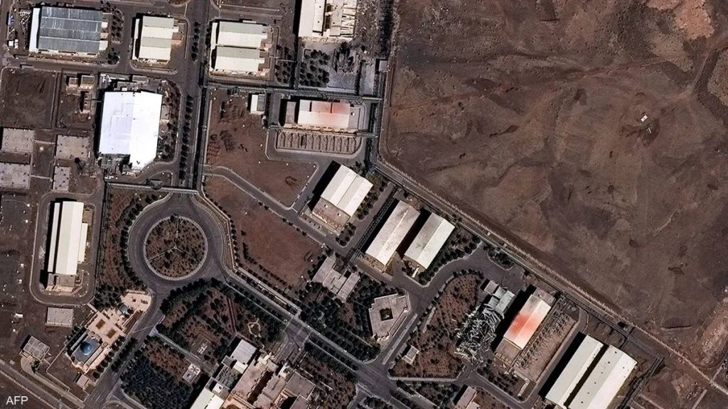 نشاط “مشبوه” تحت الأرض… أقمار إسرائيلية ترصد تحركات غامضة داخل منشأة نووية إيرانية
