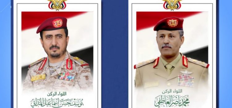 وزير الدفاع ورئيس هيئة الأركان: لن يهدأ لنا بال حتى يتحرر كل شبر من أرضنا والقادم أشد وأنكى للصهاينة المجرمين