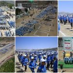 صعدة: عرض كشفي لطلاب المدارس الصيفية بمديريات خولان عامر