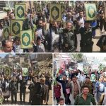 أهالي الضالع في مسيرات كبرى: التمسك بالقرآن الكريم هو السبيل لخلاص البشرية من سيطرة الطاغوت المستكبر