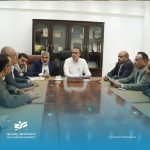 القائم بأعمال رئيس مصلحة الضرائب والجمارك يترأس اجتماع مع الهيئة العليا للأدوية والمستلزمات الطبية
