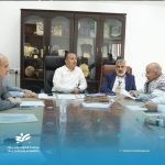 القائم بأعمال رئيس مصلحة الضرائب والجمارك يترأس اجتماع مع صندوق مكافحة السرطان