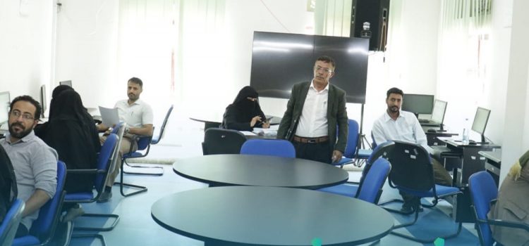 برعاية القائم بأعمال رئيس مصلحة الضرائب والجمارك المعهد الثقافي الجمركي ينفذ دورات تدريبية في نظام السكرتارية الآلي (مسار)
