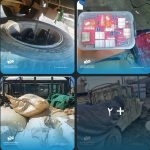 ضبط بضائع مهربة في جمرك عفار بعدة عمليات متفرقة