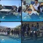 زيارات عيدية لمناوبي جمارك ذمار إلى النقاط الأمنية بدمت لتعزيز التنسيق الميداني