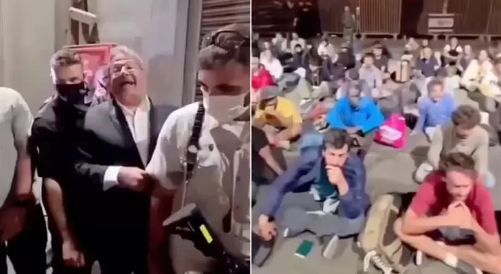 غصب دولي واسع للتعامل المهين من قبل سلطات العدو بحق نشطاء أسطول الصمود