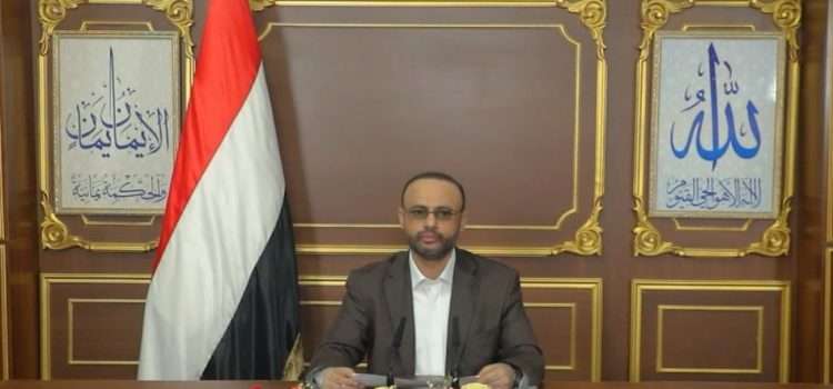 الرئيس المشاط يحذر دول العدوان والمليشيات التابعة لها من أي محاولة للمساس بالوحدة اليمنية