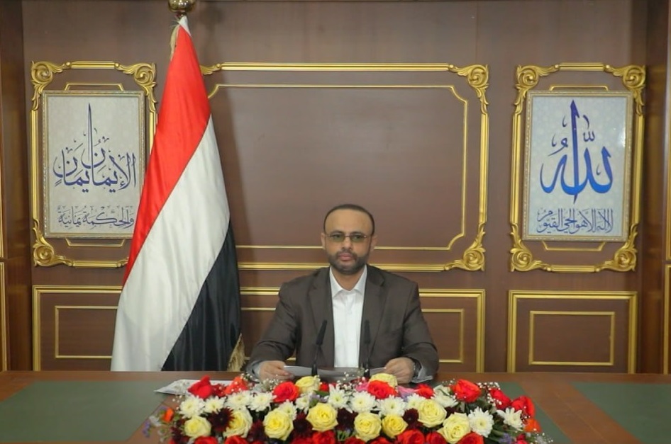 الرئيس المشاط يحذر دول العدوان والمليشيات التابعة لها من أي محاولة للمساس بالوحدة اليمنية