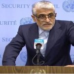 مندوب إيران بالأمم المتحدة يرد على رسائل الدول التي انطلق من أراضيها العدوان ويطالبها بتحمل المسؤولية الكاملة ودفع التعويضات