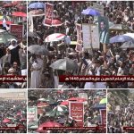 صعدة تشهد حشودًا جماهيرية كبيرة إحياءً لذكرى استشهاد الإمام الحسين وتأكيداً على التمسك بقيم الحق والكرامة