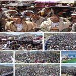 صعدة تحتفل في أكثر من 20 ساحة مركزية بمناسبة عيد الولاية