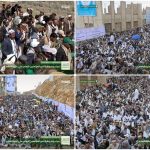 أبناء حجة يحيون ذكرى يوم الولاية بفعاليات جماهيرية كبيرة ويؤكدون البراءة من تولي أعداء الأمة