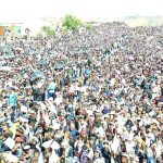 حشود غفيرة في ذمار ابتهاجاً وفرحاً بذكرى ولاية أمير المؤمنين عليه السلام