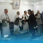 وكيل وزارة الخدمة المدنية ورئيس مصلحة الضرائب والجمارك يتفقدان الانضباط الوظيفي عقب إجازة عيد الأضحى المبارك