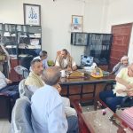 محافظ الحديدة يتفقد مستوى الانضباط الوظيفي بمكتب الضرائب عقب إجازة عيد الأضحى