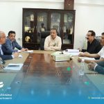 قيادة مصلحة الضرائب والجمارك تعقد اجتماعا للاطلاع على مستجدات تنفيذ عملية الدمج