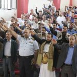 فعالية لمكاتب المالية والجمارك والضرائب بتعز في ذكرى يوم الولاية