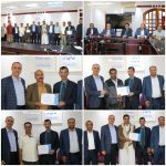 المدير العام التنفيذي يكرّم عدداً من كوادر الوحدة التنفيذية للمشاريع والإنشاءات