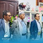 القائم بأعمال رئيس مصلحة الضرائب والجمارك يزور مؤسسة الرحمة للتنمية الإنسانية ويشيد بدورها في رعاية وتأهيل اليتيمات