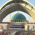 انطلاق مراسم وداع الشهيد القائد السيد علي الخامنئي بحضور شعبي مليوني في مصلى الإمام الخميني بطهران