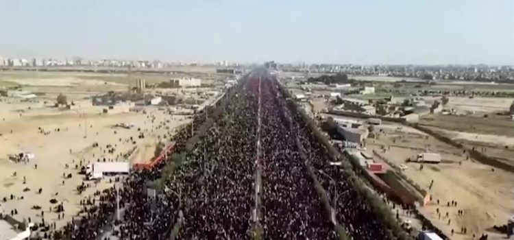 طهران وقم تشهدان أكبر حشد شعبي خلال تشييع الإمام السيد الشهيد علي الخامنئي