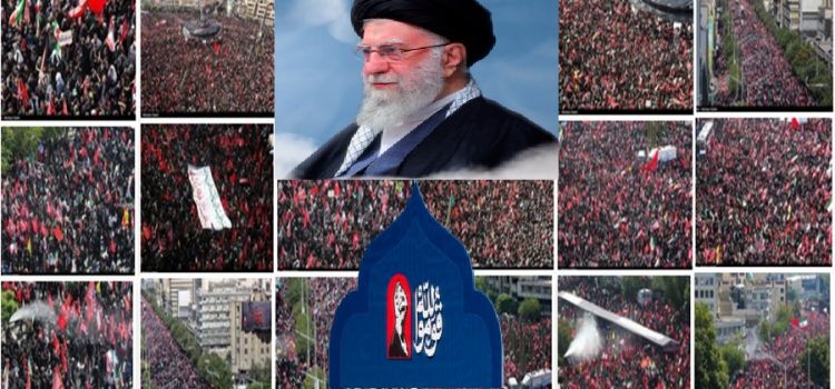 إيران تُشيّع قائدها الأعلى بأكبر طوفان بشري في التاريخ