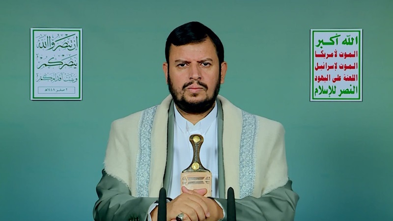 السيد القائد: لن نقبل أبداً باستمرار الحصار وكل المنشآت النفطية والحيوية السعودية هي هدف لصواريخنا وطائراتنا المسيرة