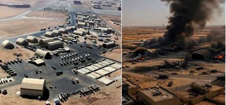 حرس الثورة الإسلامية يستهدف قاعدة أمريكية في الأردن ويؤكّد الجيش الأمريكي مهدور الدم