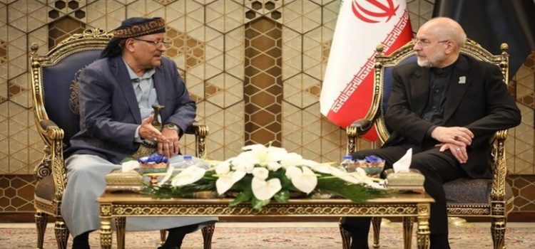 قاليباف خلال استقباله النعيمي: الشعب اليمني كان دوماً سنداً للمقاومة ودافع عن غزة ولبنان وفلسطين